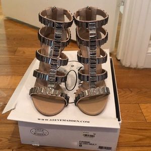 Steve Madden Crystal heels